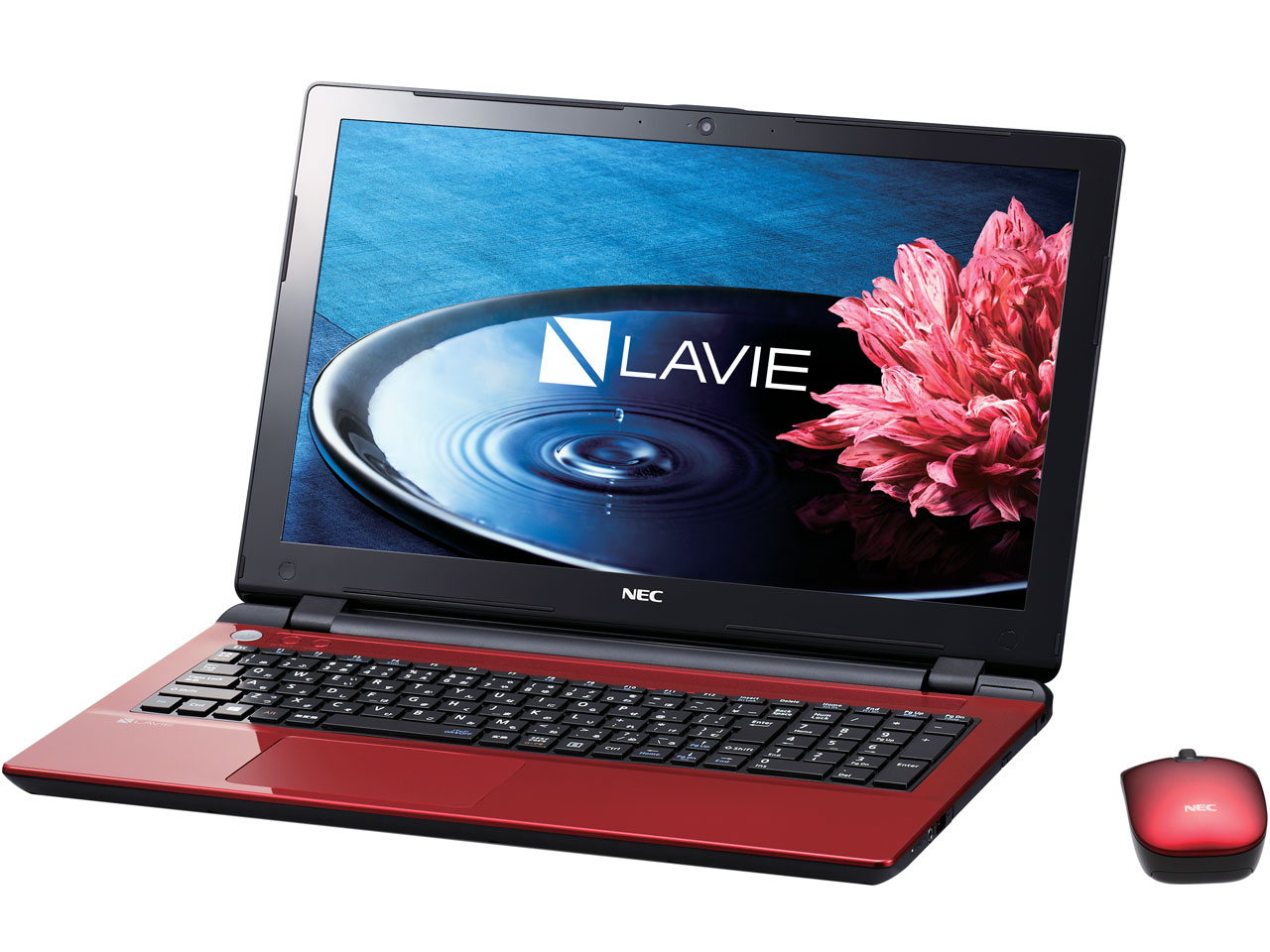 LAVIE Note Standard NS150/BAR PC-NS150BAR [ルミナスレッド]