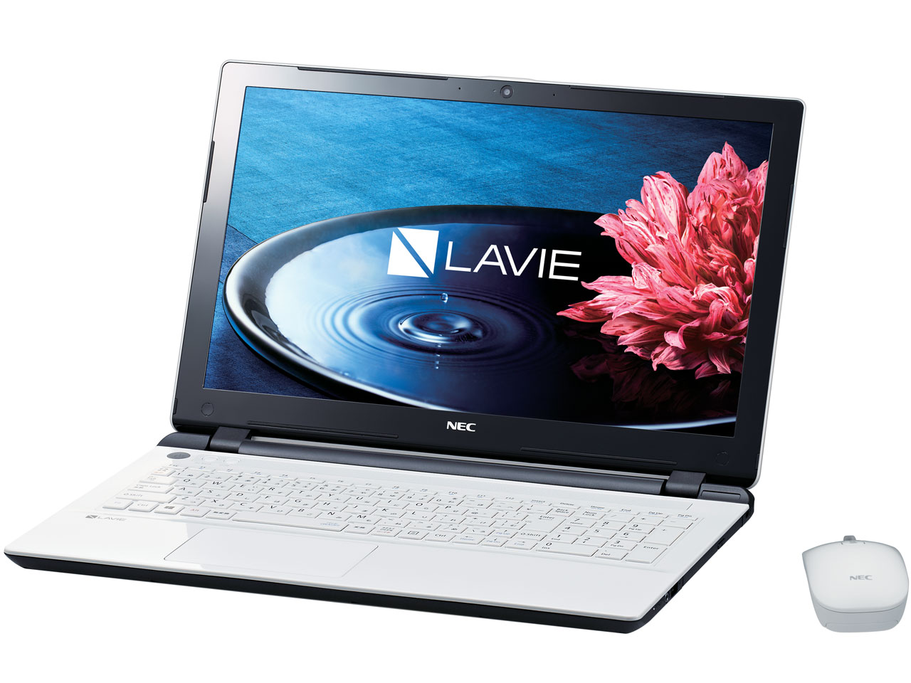 LAVIE Note Standard NS150/BAW PC-NS150BAW [エクストラホワイト]