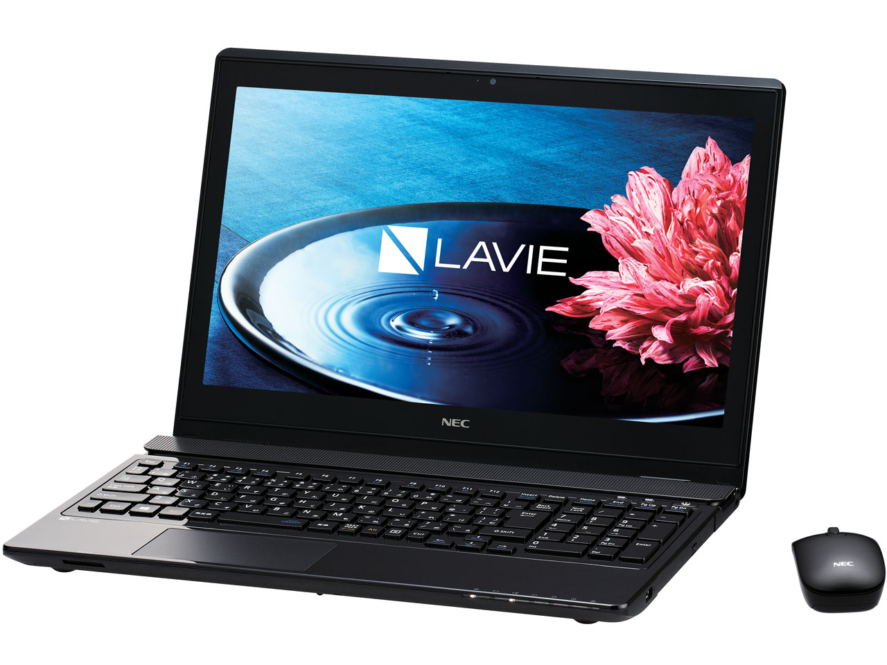 LAVIE Note Standard NS550/BAB PC-NS550BAB [クリスタルブラック]