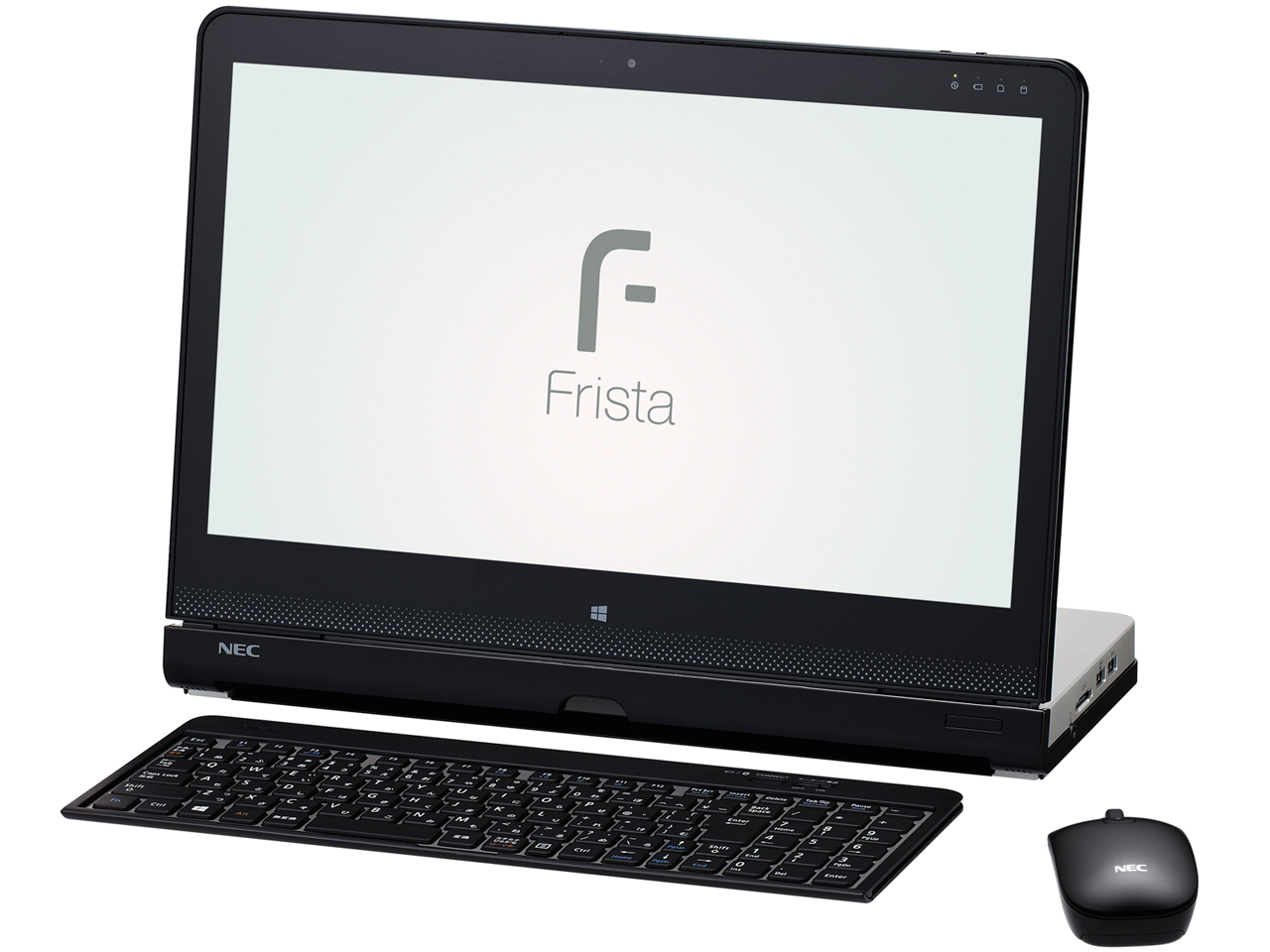 LAVIE Hybrid Frista HF350/BAB PC-HF350BAB [ピュアブラック]