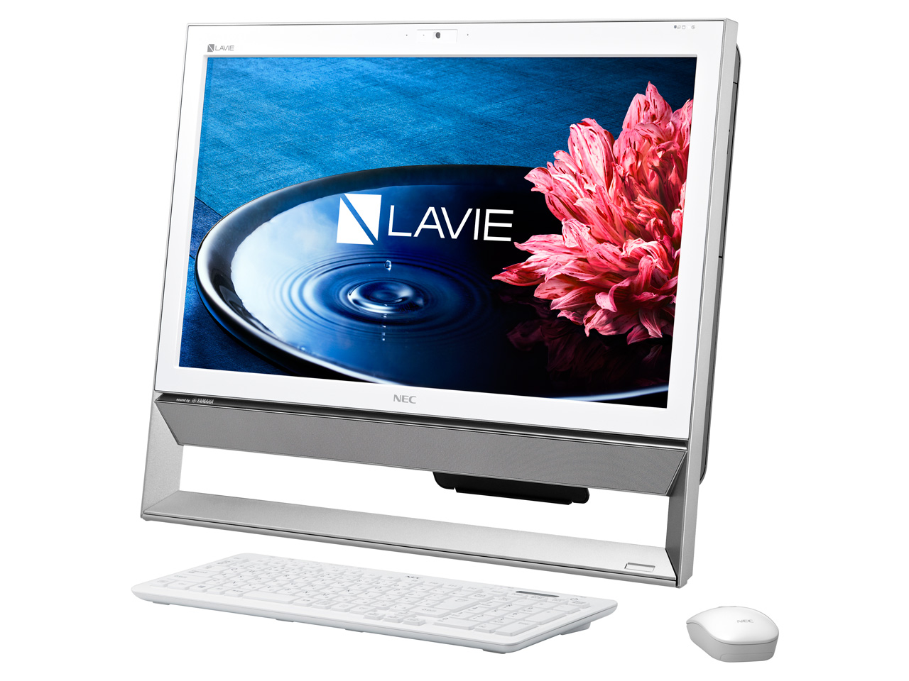 LAVIE Desk All-in-one DA350/BAW PC-DA350BAW