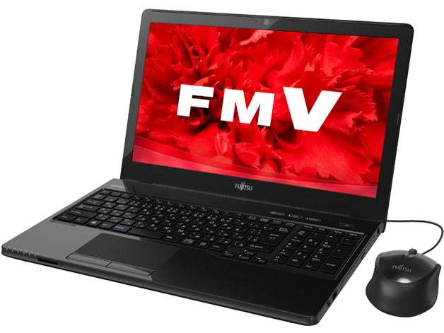 FMV LIFEBOOK AH45/U FMVA45UBP [シャイニーブラック]