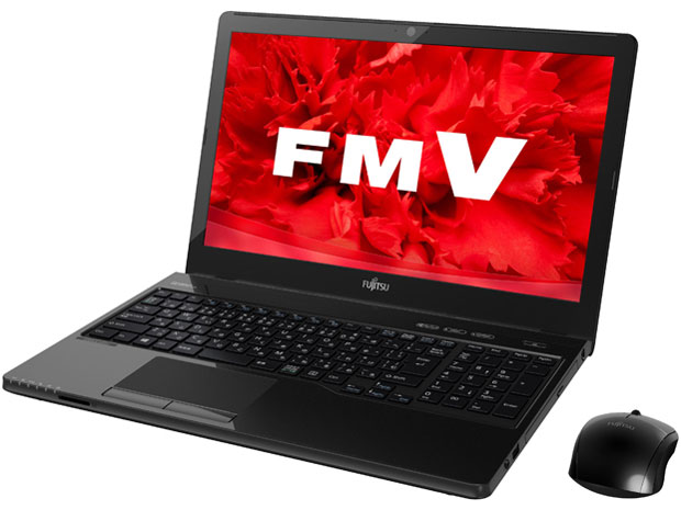 FMV LIFEBOOK AH53/U FMVA53UB [シャイニーブラック]