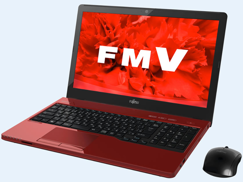 FMV LIFEBOOK AH53/U FMVA53UR [ルビーレッド]