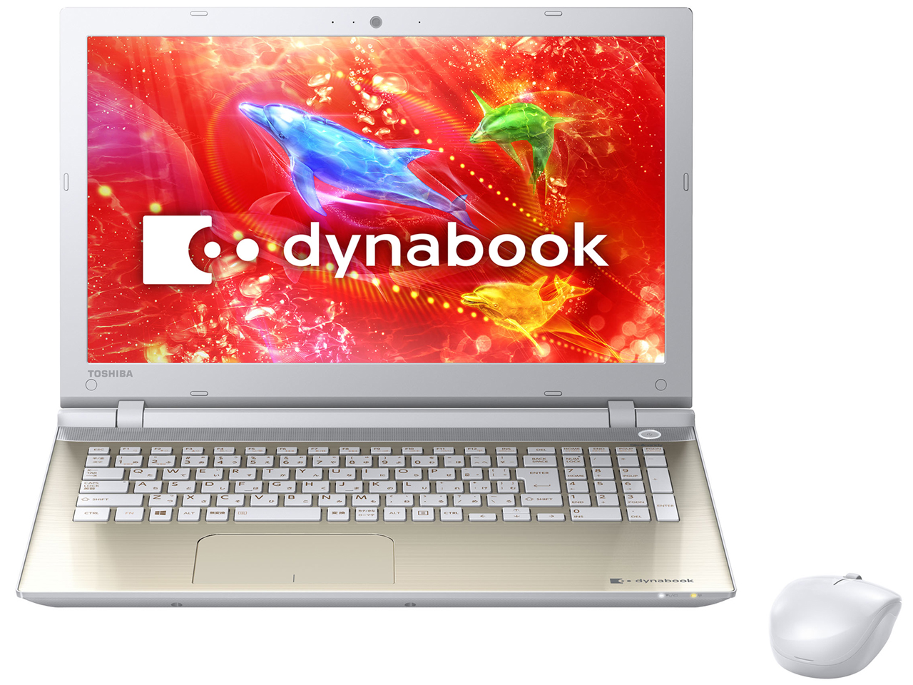 dynabook T75 T75/RG PT75RGP-HHA [サテンゴールド]