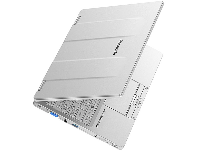Panasonic CF-RZ4 シルバー ノートPC 純正ケース付き ノートPC Panasonic CF-RZ4 シルバー ノートPC 純正ケース付き