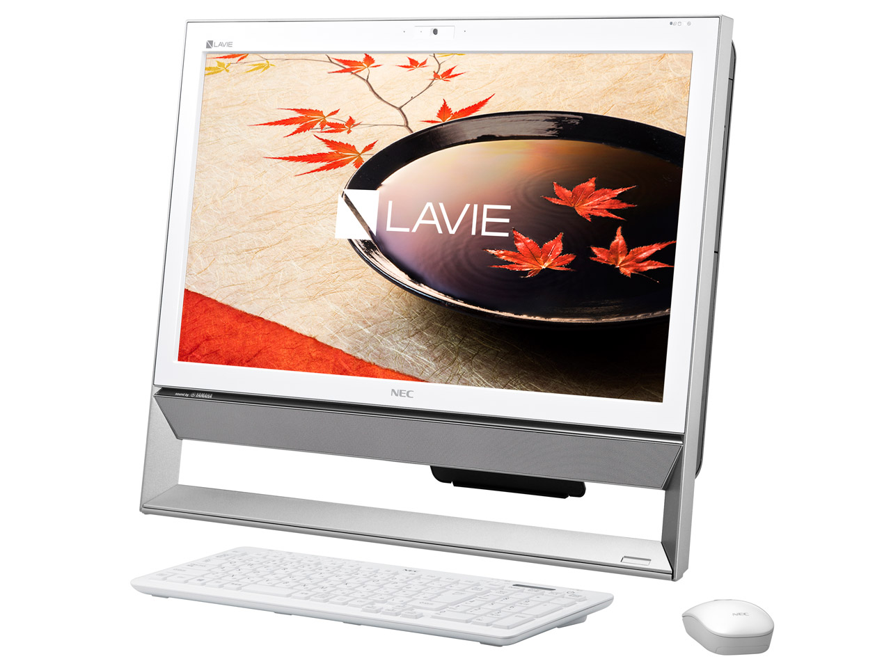 LAVIE Desk All-in-one DA350/CAW PC-DA350CAW