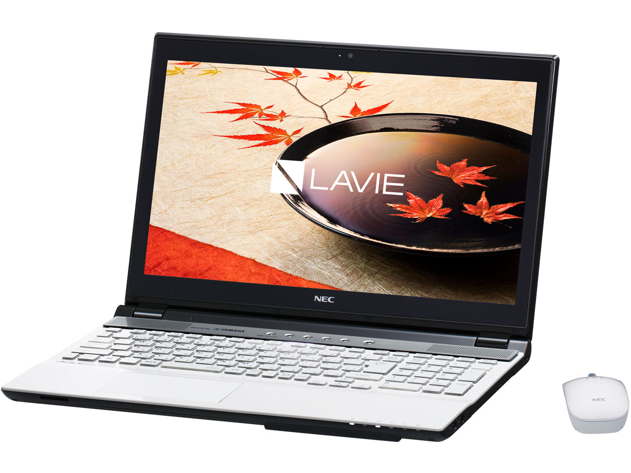 LAVIE Note Standard NS750/CAW PC-NS750CAW [クリスタルホワイト]
