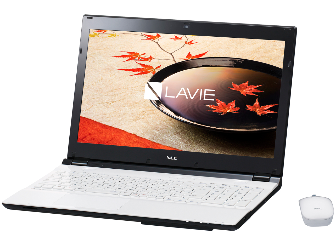 LAVIE Note Standard NS350/CAW PC-NS350CAW [クリスタルホワイト]