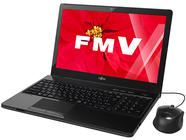 FMV LIFEBOOK AH45/W FMVA45WB [シャイニーブラック]