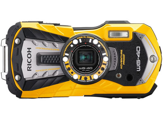 RICOH WG-40 [イエロー]