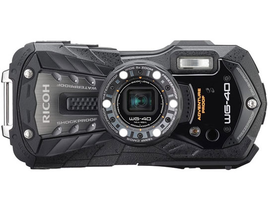RICOH WG-40 [ブラック]