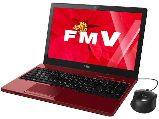 FMV LIFEBOOK AH42/W FMVA42WR [ルビーレッド]