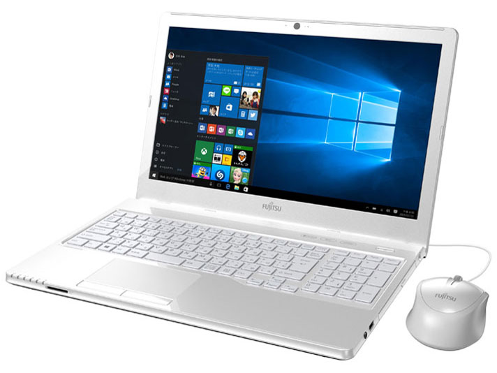FMV LIFEBOOK AH45/W FMVA45WW [アーバンホワイト]