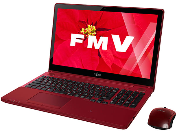 FMV LIFEBOOK AH77/W FMVA77WR [ガーネットレッド]