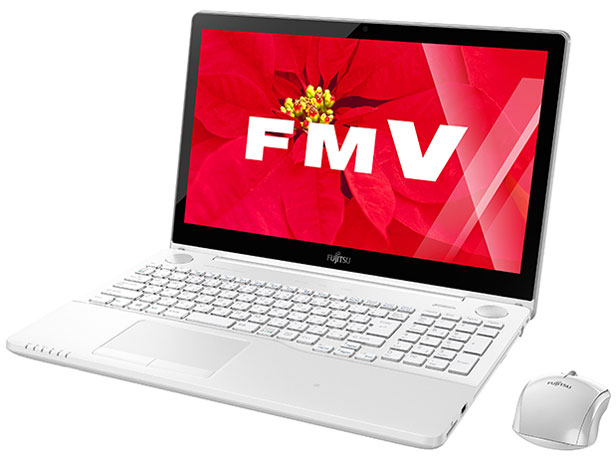 FMV LIFEBOOK AH77/W FMVA77WW [プレミアムホワイト]