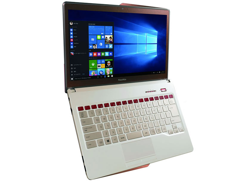FMV LIFEBOOK Floral Kiss CH75/W FMVC75WR [Elegant Red with Beige]