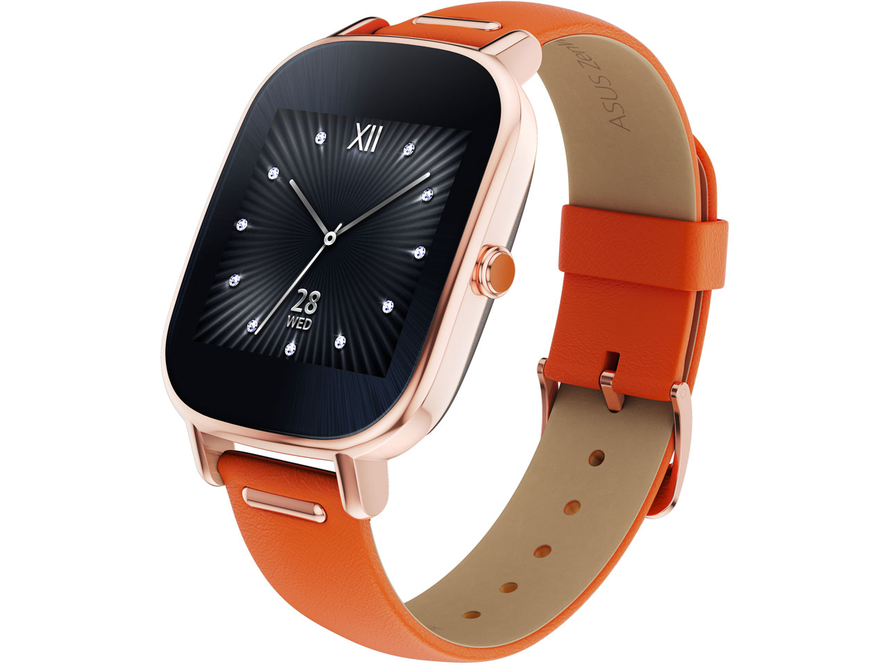 ASUS ZenWatch 2 WI502Q-OR04 [ローズゴールド/オレンジ]