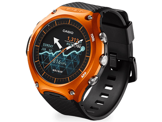 Smart Outdoor Watch WSD-F10RG [オレンジ]
