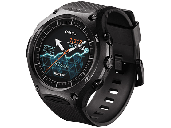 Smart Outdoor Watch WSD-F10BK [ブラック]