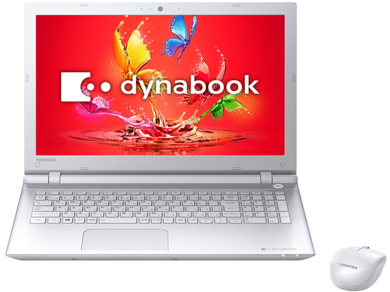 dynabook T55 T55/UW PT55UWP-BWA [リュクスホワイト]