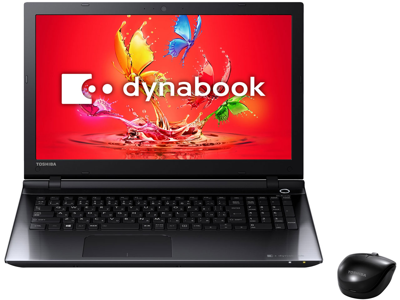 dynabook T75 T75/UB PT75UBP-BWA [プレシャスブラック]