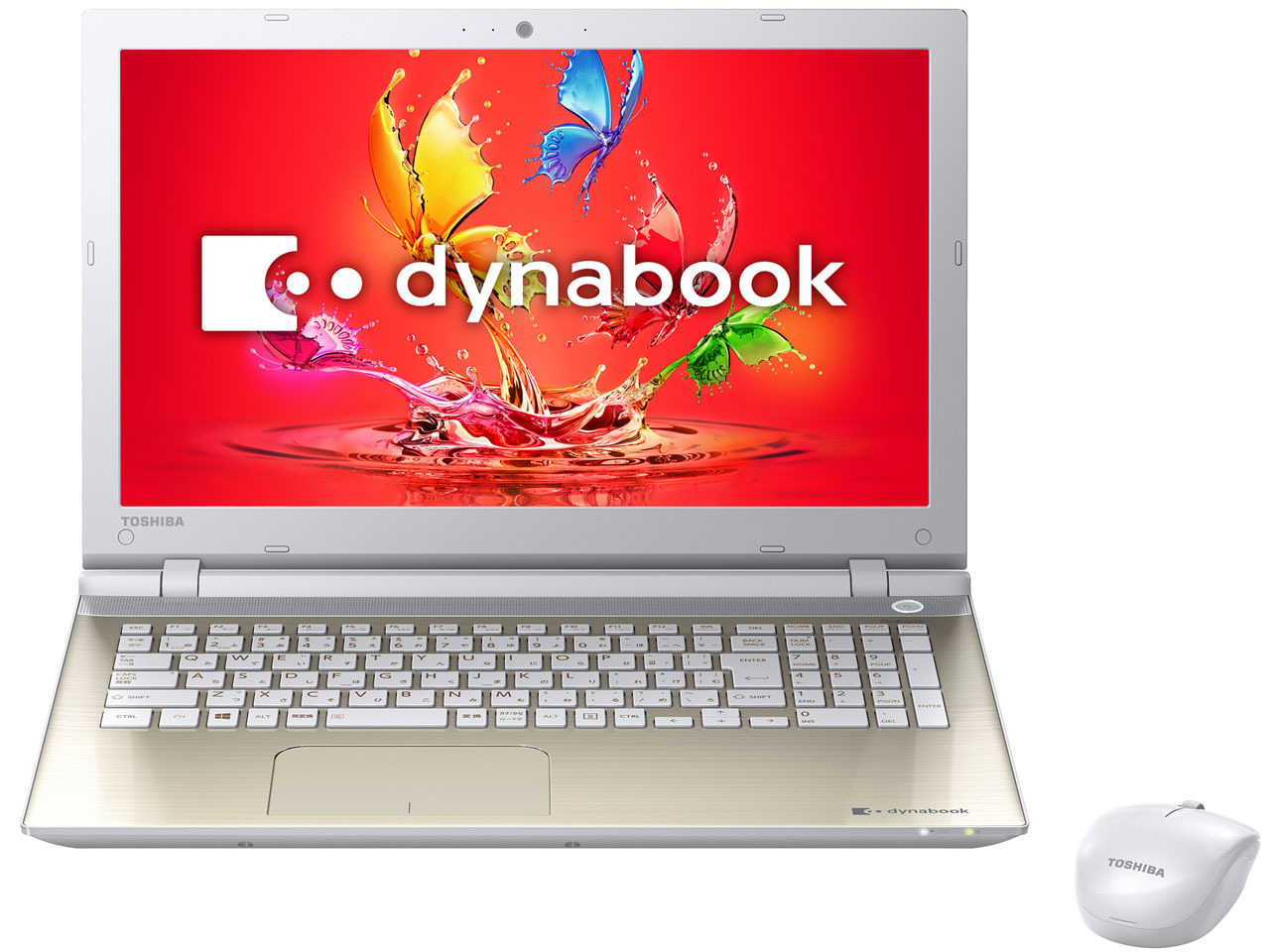 dynabook T75 T75/UG PT75UGP-BWA [サテンゴールド]