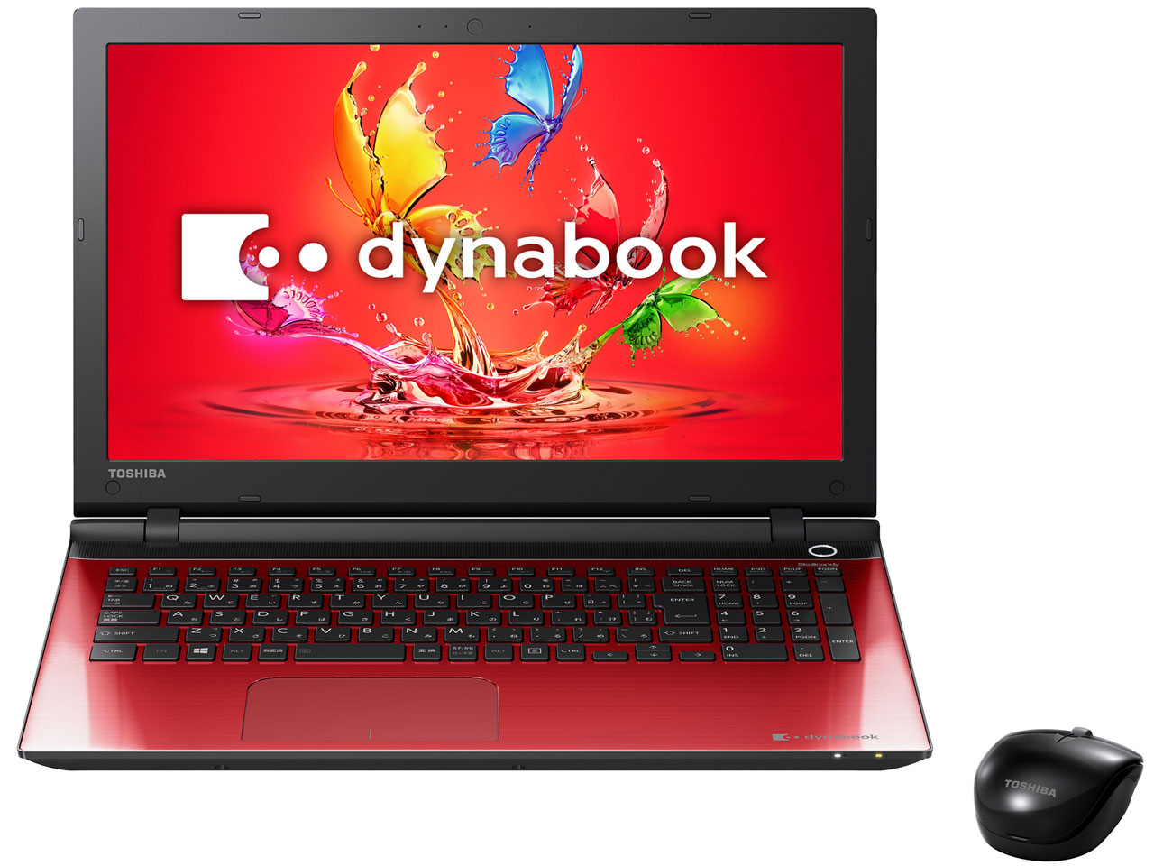 dynabook T75 T75/UR PT75URP-BWA [モデナレッド]