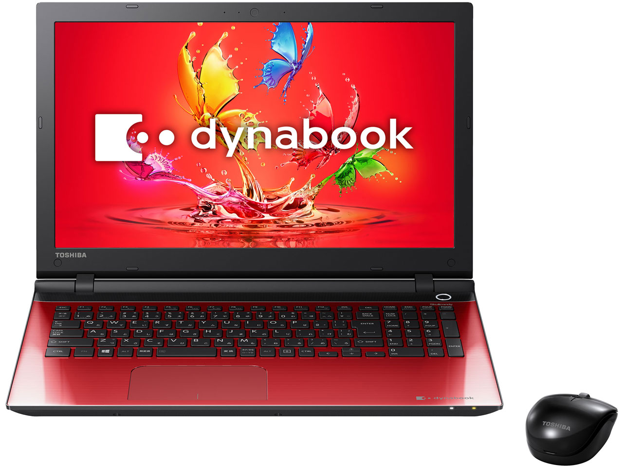 dynabook T55 T55/UR PT55URP-BWA [モデナレッド]