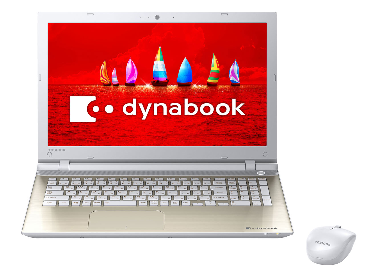 dynabook T45 T45/VG PT45VGP-SJA [サテンゴールド]
