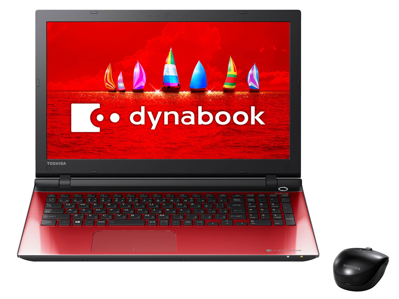 dynabook T55 T55/VR PT55VRP-BJA [モデナレッド]
