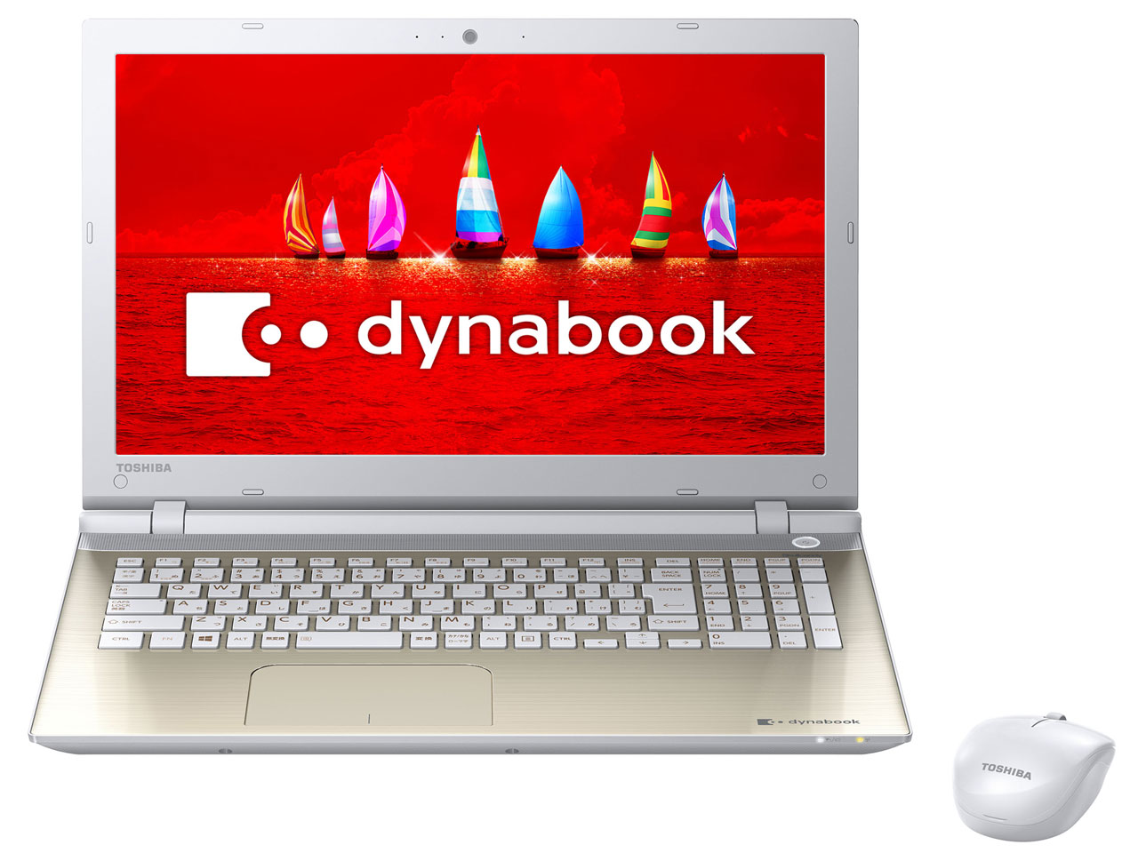 dynabook T75 T75/VG PT75VGP-BJA [サテンゴールド]