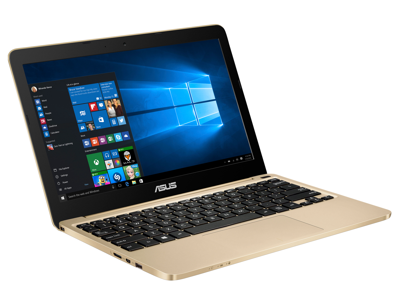 ASUS VivoBook E200HA E200HA-8350G [ゴールド]