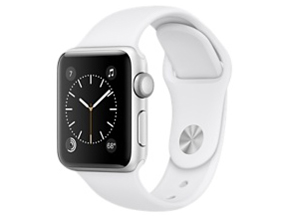 Apple Watch Series 2 38mm MNRQ2J/A [ホワイトスポーツバンド]