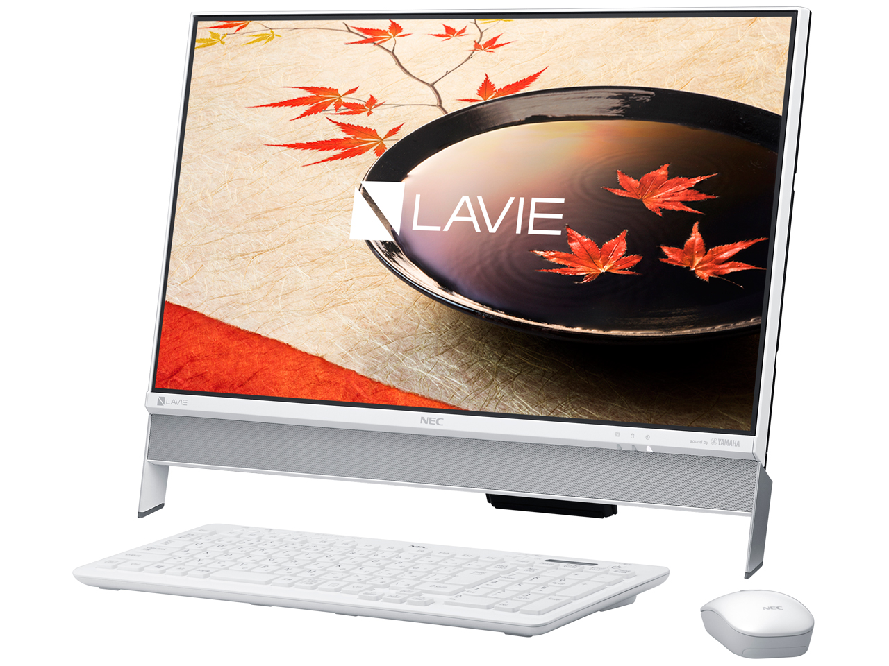 LAVIE Desk All-in-one DA350/FAW PC-DA350FAW