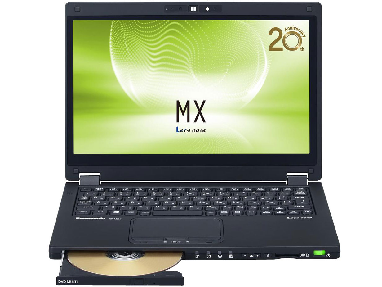 Let's note MX5 CF-MX5WD0PR