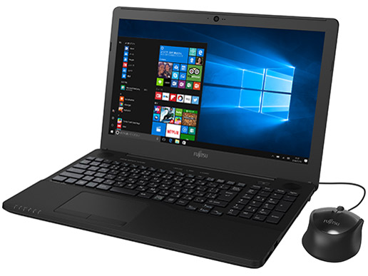 FMV LIFEBOOK AH42/A3 FMVA42A3B [シャイニーブラック]