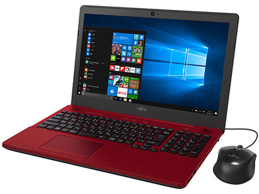 FMV LIFEBOOK AH42/A3 FMVA42A3R [ルビーレッド]