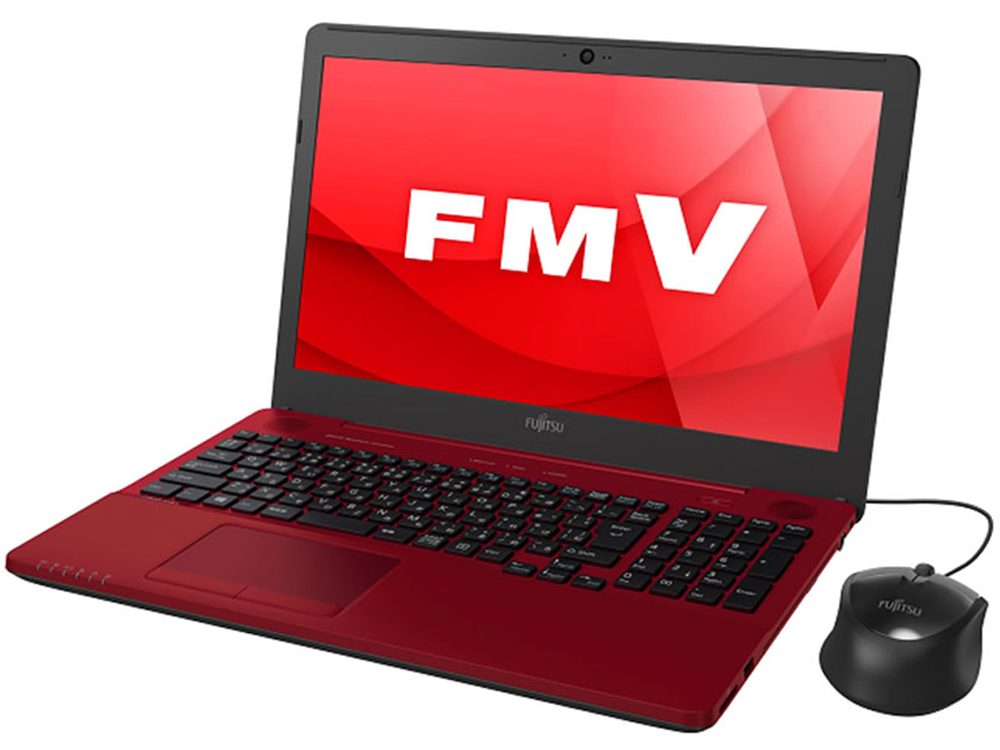 FMV LIFEBOOK AH45/A3 FMVA45A3R [ルビーレッド]