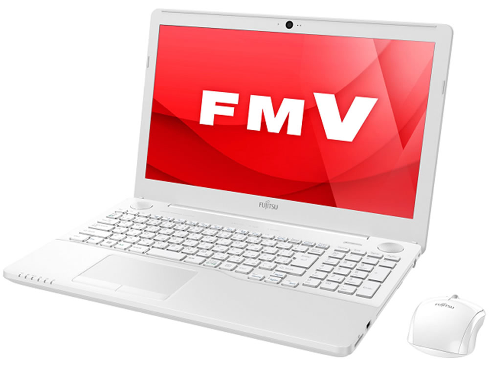 FMV LIFEBOOK AH53/A3 FMVA53A3W [プレミアムホワイト]