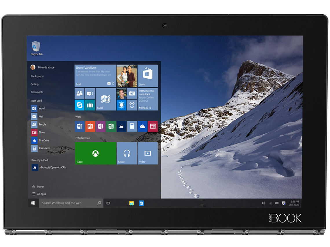 YOGA BOOK with Windows ZA150079JP