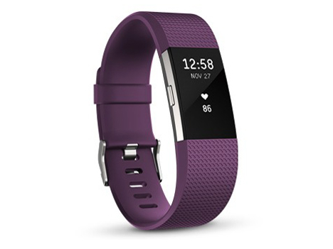 Fitbit charge 2 Sサイズ FB407SPMS-JPN [プラム]