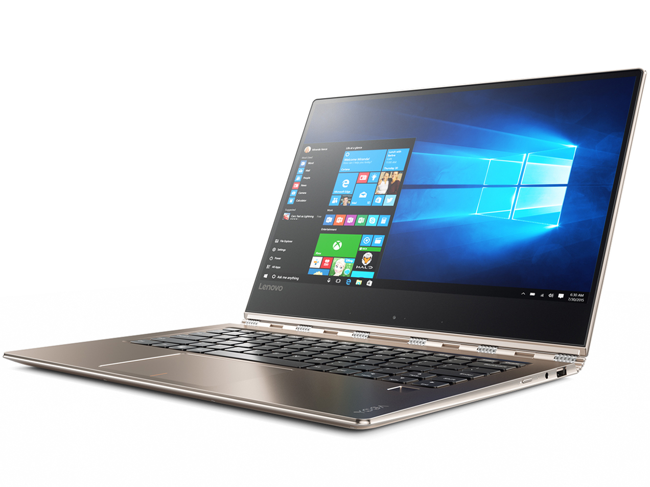 Lenovo YOGA 910 80VF0018JP [シャンパンゴールド]