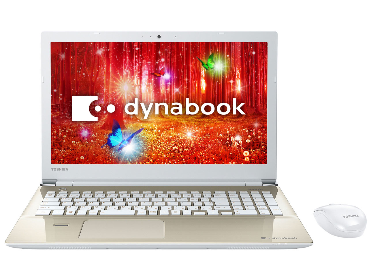 dynabook T85 T85/CG PT85CGP-BJA2 [サテンゴールド]