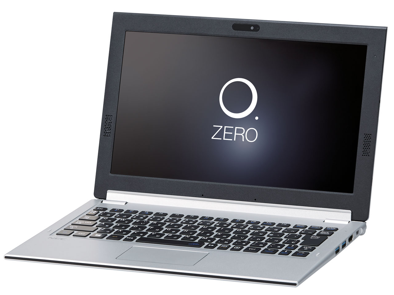 LAVIE Hybrid ZERO HZ300/GAS PC-HZ300GAS [ムーンシルバー]