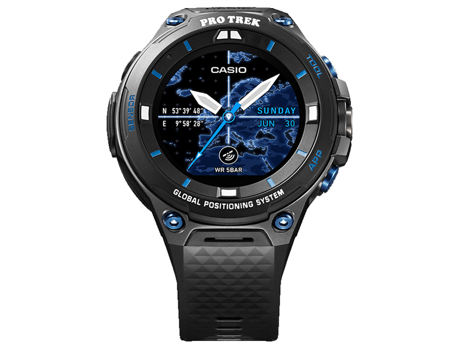 Smart Outdoor Watch PRO TREK Smart LIMITED EDITION WSD-F20S