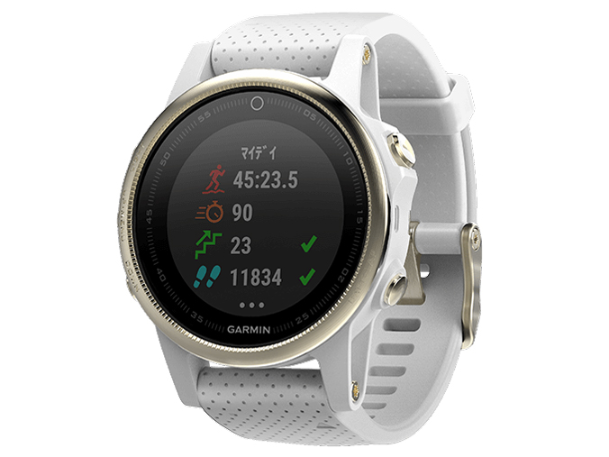 fenix 5S Sapphire Champagne Gold 168545 [日本版]