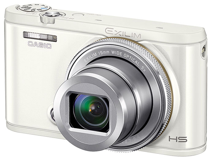 HIGH SPEED EXILIM EX-ZR4100WE [ホワイト]