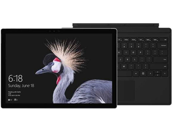 Surface Pro + ブラック タイプ カバー セット HGG-00004