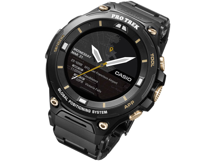 Smart Outdoor Watch PRO TREK Smart LIMITED EDITION WSD-F20SC